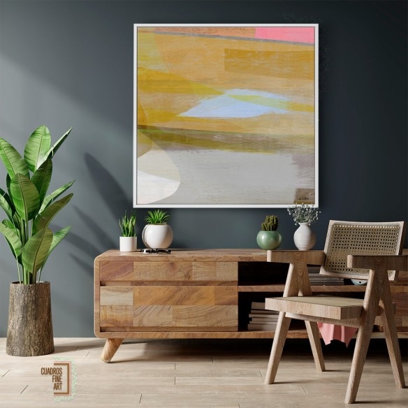 Intriga crepuscular I | Cuadro Abstracto | Cuadros Fine Art