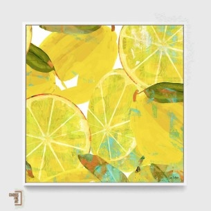 Huerto Tropical 5 | Cuadro Floral | Cuadros Fine Art