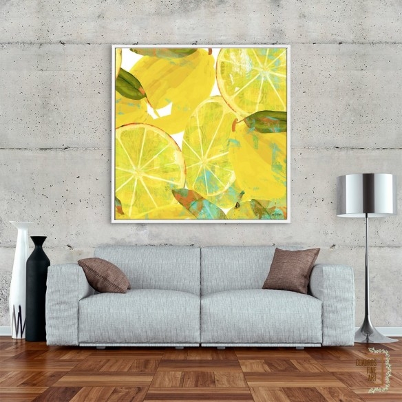 Huerto Tropical 5 | Cuadro Floral | Cuadros Fine Art