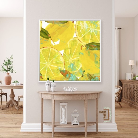 Huerto Tropical 5 | Cuadro Floral | Cuadros Fine Art
