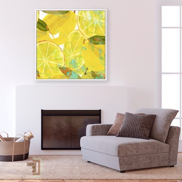 Huerto Tropical 5 | Cuadro Floral | Cuadros Fine Art