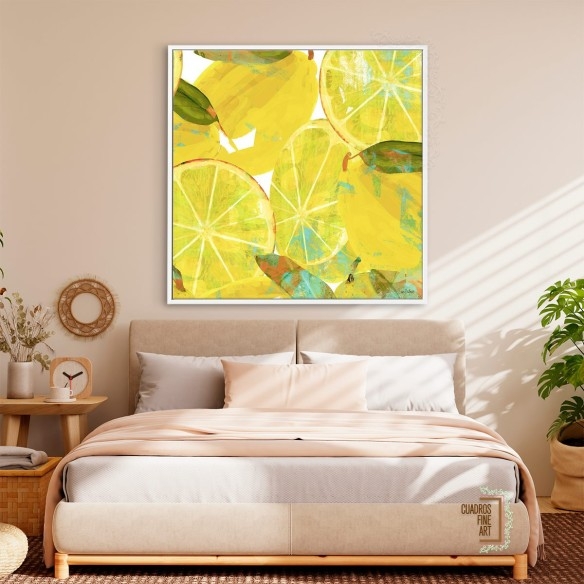 Huerto Tropical 5 | Cuadro Floral | Cuadros Fine Art