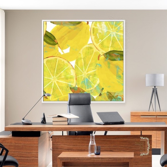Huerto Tropical 5 | Cuadro Floral | Cuadros Fine Art