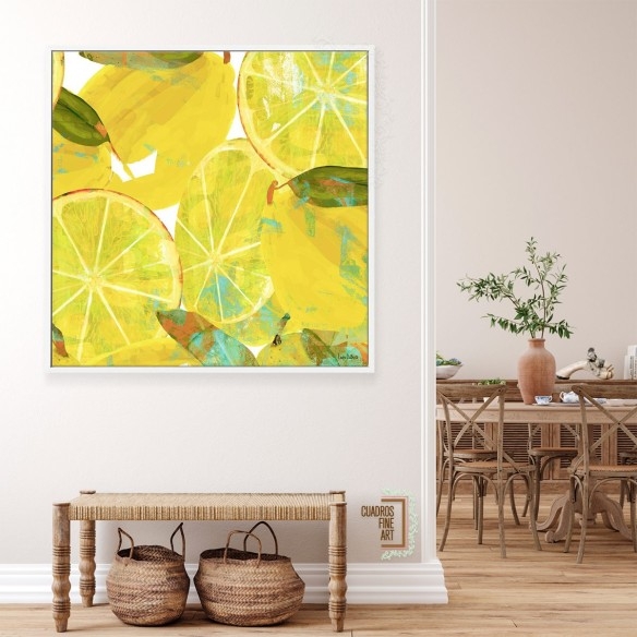 Huerto Tropical 5 | Cuadro Floral | Cuadros Fine Art