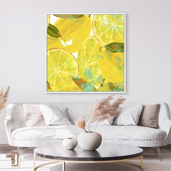 Huerto Tropical 5 | Cuadro Floral | Cuadros Fine Art