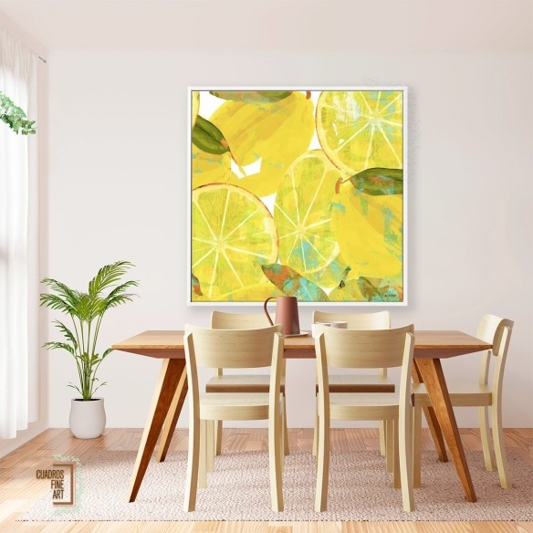 Huerto Tropical 5 | Cuadro Floral | Cuadros Fine Art