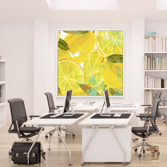 Huerto Tropical 5 | Cuadro Floral | Cuadros Fine Art