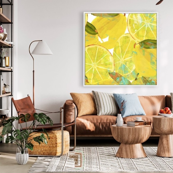 Huerto Tropical 5 | Cuadro Floral | Cuadros Fine Art