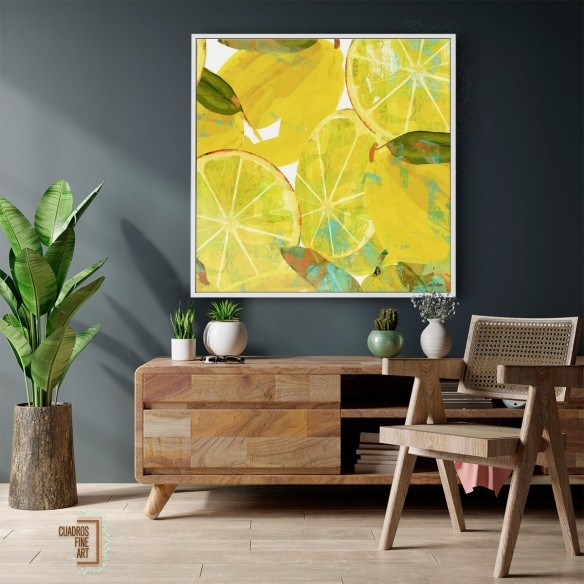 Huerto Tropical 5 | Cuadro Floral | Cuadros Fine Art