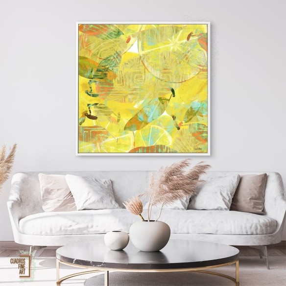 Huerto tropical 1 | Cuadro Floral | Cuadros Fine Art