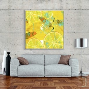 Huerto Tropical 4 | Cuadro Floral | Cuadros Fine Art