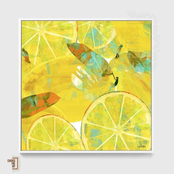 Huerto Tropical 4 | Cuadro Floral | Cuadros Fine Art