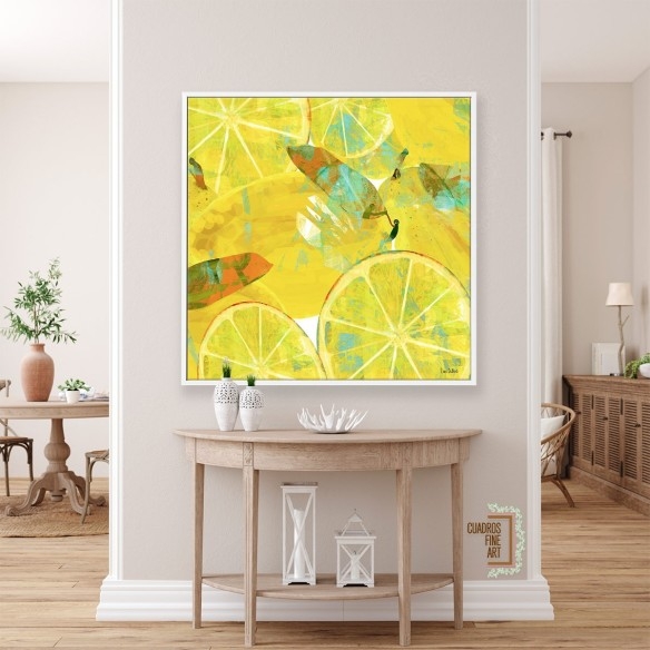 Huerto Tropical 4 | Cuadro Floral | Cuadros Fine Art