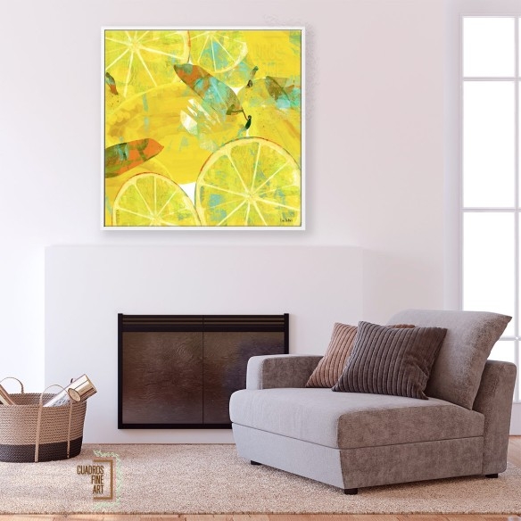 Huerto Tropical 4 | Cuadro Floral | Cuadros Fine Art