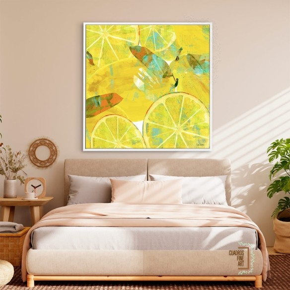 Huerto Tropical 4 | Cuadro Floral | Cuadros Fine Art