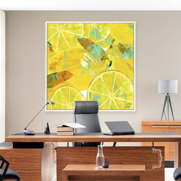 Huerto Tropical 4 | Cuadro Floral | Cuadros Fine Art