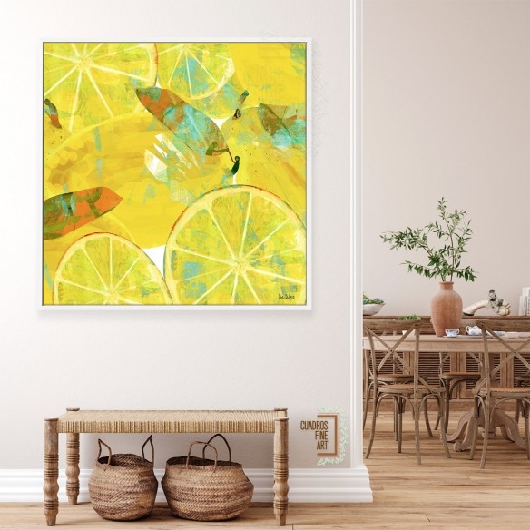 Huerto Tropical 4 | Cuadro Floral | Cuadros Fine Art