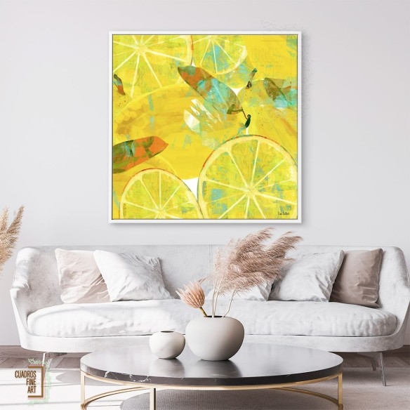 Huerto Tropical 4 | Cuadro Floral | Cuadros Fine Art