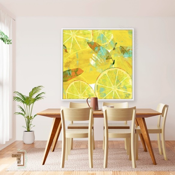Huerto Tropical 4 | Cuadro Floral | Cuadros Fine Art