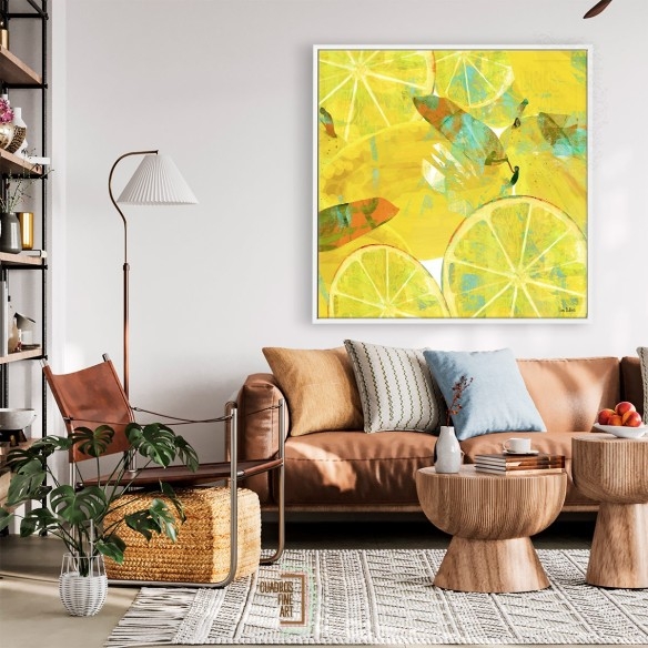 Huerto Tropical 4 | Cuadro Floral | Cuadros Fine Art