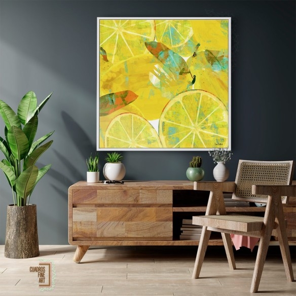 Huerto Tropical 4 | Cuadro Floral | Cuadros Fine Art