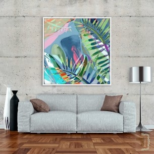 Isla Verano | Arte Floral | Cuadros Fine Art