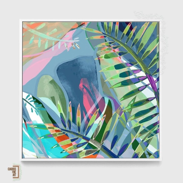 Isla Verano | Arte Floral | Cuadros Fine Art