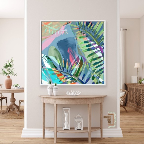 Isla Verano | Arte Floral | Cuadros Fine Art