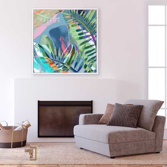 Isla Verano | Arte Floral | Cuadros Fine Art