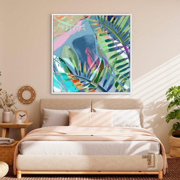 Isla Verano | Arte Floral | Cuadros Fine Art