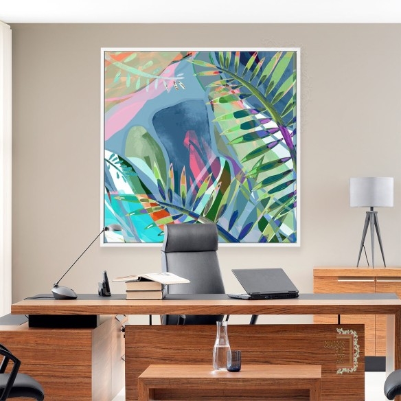 Isla Verano | Arte Floral | Cuadros Fine Art