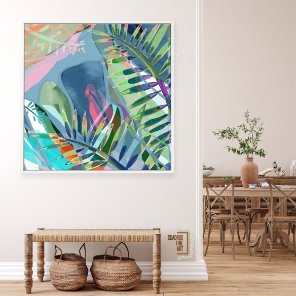 Isla Verano | Arte Floral | Cuadros Fine Art