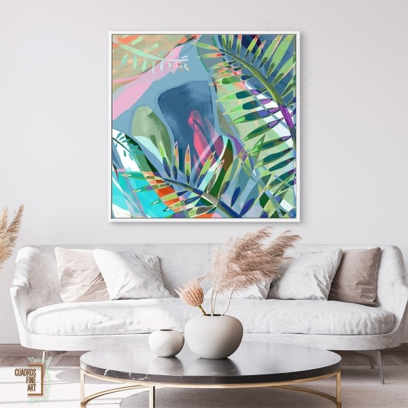 Isla Verano | Arte Floral | Cuadros Fine Art