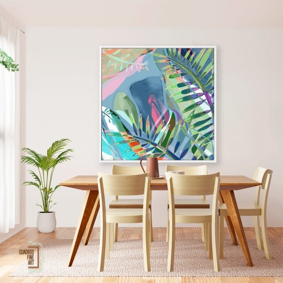 Isla Verano | Arte Floral | Cuadros Fine Art