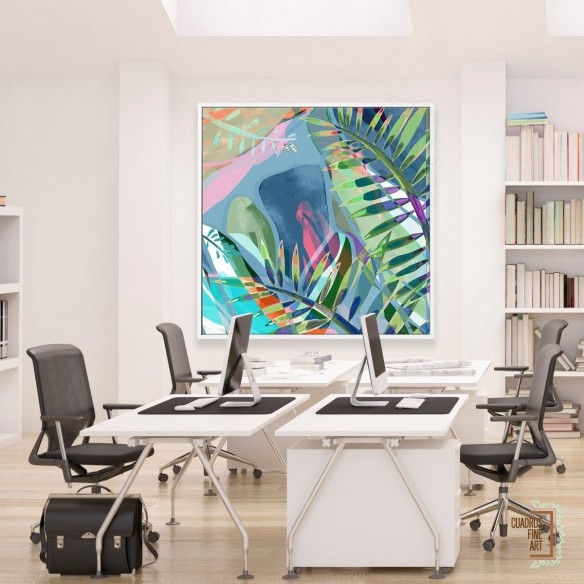 Isla Verano | Arte Floral | Cuadros Fine Art