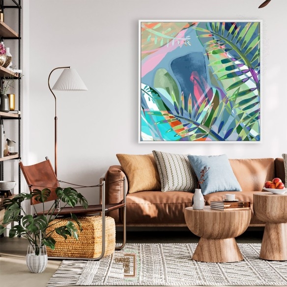 Isla Verano | Arte Floral | Cuadros Fine Art