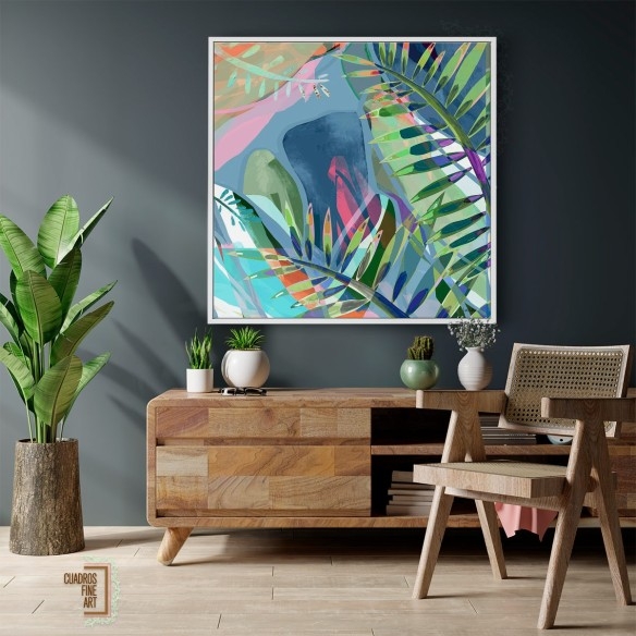 Isla Verano | Arte Floral | Cuadros Fine Art