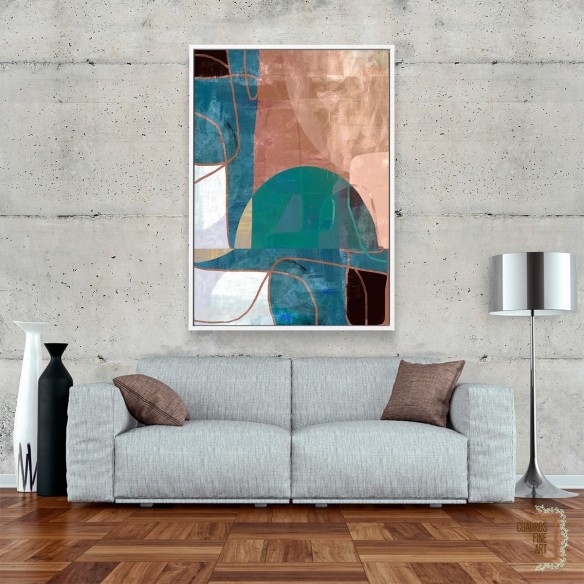 Intuición I | Arte Abstracto | Cuadros Fine Art