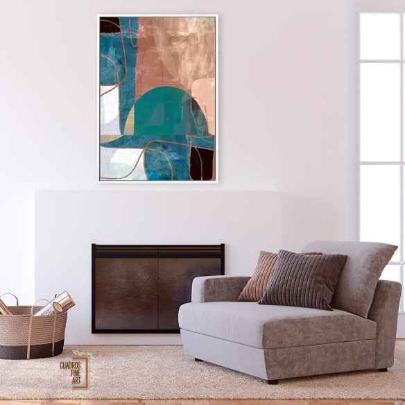 Intuición I | Arte Abstracto | Cuadros Fine Art