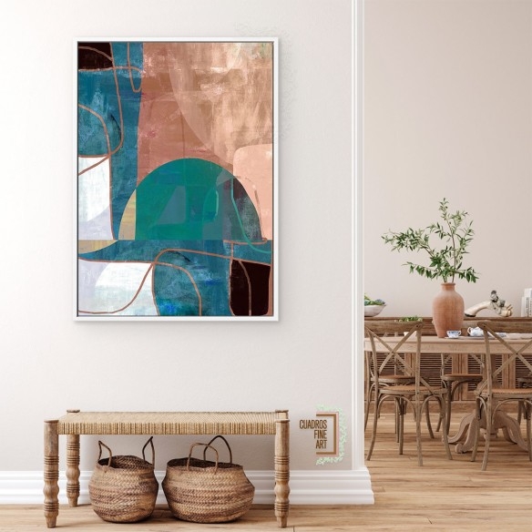 Intuición I | Arte Abstracto | Cuadros Fine Art