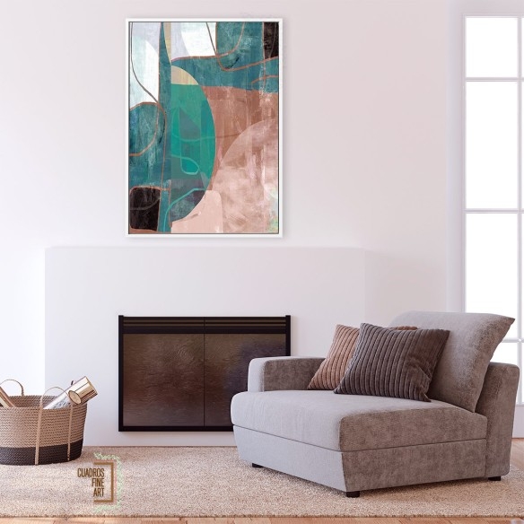 Intuición II | Arte Abstracto | Cuadros Fine Art
