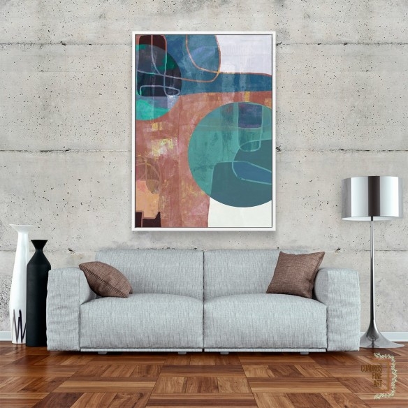 Intuición III | Cuadro Abstracto | Cuadros Fine Art