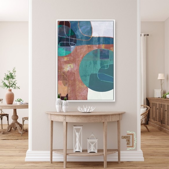 Intuición III | Cuadro Abstracto | Cuadros Fine Art
