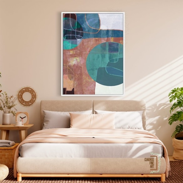 Intuición III | Cuadro Abstracto | Cuadros Fine Art