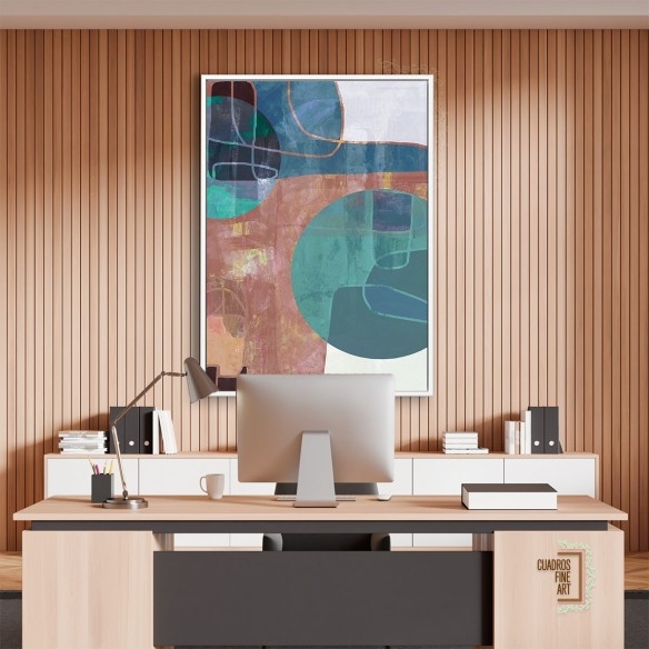 Intuición III | Cuadro Abstracto | Cuadros Fine Art