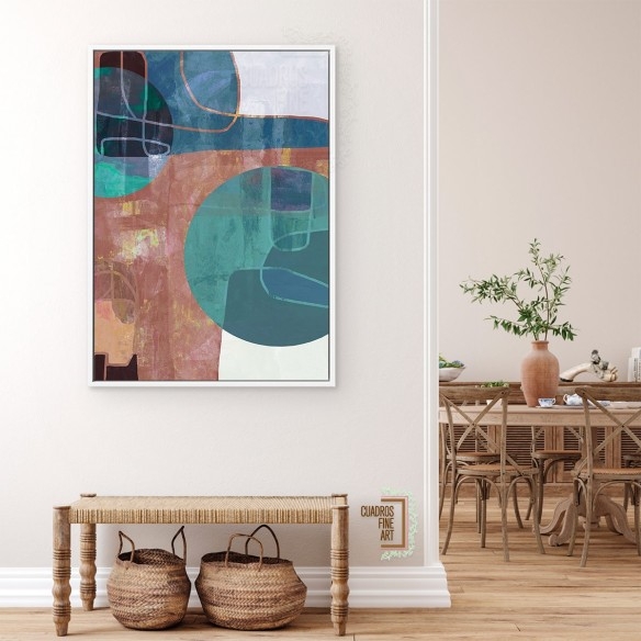 Intuición III | Cuadro Abstracto | Cuadros Fine Art