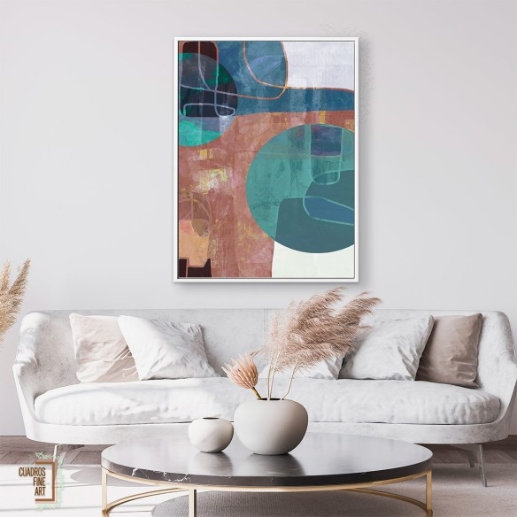 Intuición III | Cuadro Abstracto | Cuadros Fine Art