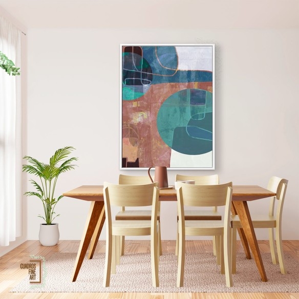 Intuición III | Cuadro Abstracto | Cuadros Fine Art