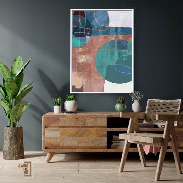 Intuición III | Cuadro Abstracto | Cuadros Fine Art