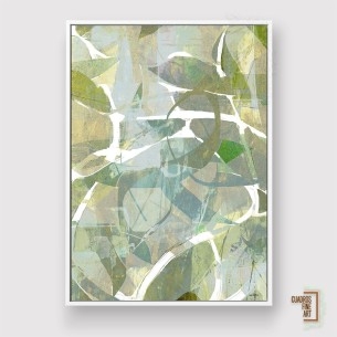Brisa de jardín | Cuadro Abstracto | Cuadros Fine Art